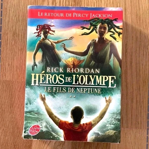 Roman Percy Jackson – Le Fils de Neptune – Tome 2